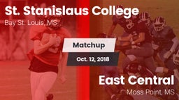 Matchup: St. Stanislaus vs. East Central  2018