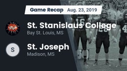 Recap: St. Stanislaus College vs. St. Joseph 2019