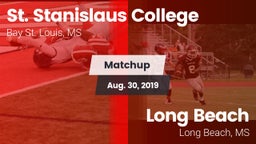 Matchup: St. Stanislaus vs. Long Beach  2019