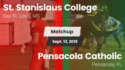 Matchup: St. Stanislaus vs. Pensacola Catholic  2019