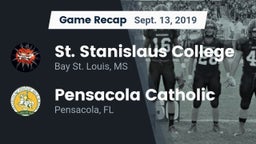 Recap: St. Stanislaus College vs. Pensacola Catholic  2019