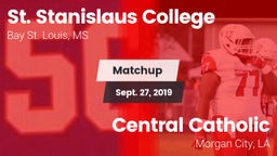 Matchup: St. Stanislaus vs. Central Catholic  2019
