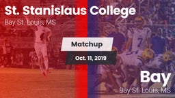 Matchup: St. Stanislaus vs. Bay  2019