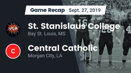 Recap: St. Stanislaus College vs. Central Catholic  2019