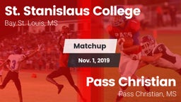 Matchup: St. Stanislaus vs. Pass Christian  2019