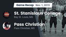 Recap: St. Stanislaus College vs. Pass Christian  2019