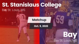 Matchup: St. Stanislaus vs. Bay  2020