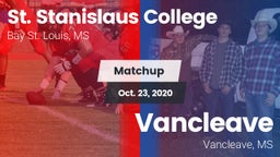 Matchup: St. Stanislaus vs. Vancleave  2020