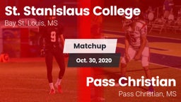 Matchup: St. Stanislaus vs. Pass Christian  2020
