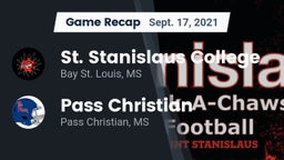 Recap: St. Stanislaus College vs. Pass Christian  2021