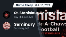 Recap: St. Stanislaus College Prep vs. Seminary  2021