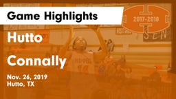 Hutto  vs Connally  Game Highlights - Nov. 26, 2019