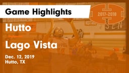 Hutto  vs Lago Vista  Game Highlights - Dec. 12, 2019