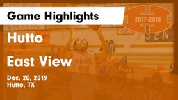 Hutto  vs East View  Game Highlights - Dec. 20, 2019