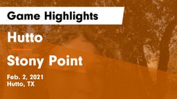 Hutto  vs Stony Point  Game Highlights - Feb. 2, 2021
