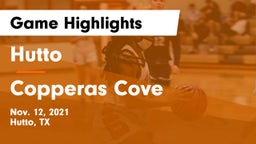 Hutto  vs Copperas Cove  Game Highlights - Nov. 12, 2021