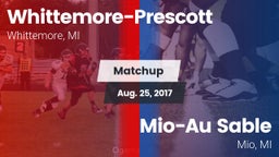 Matchup: Whittemore-Prescott vs. Mio-Au Sable  2017
