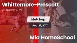 Matchup: Whittemore-Prescott vs. Mio HomeSchool 2017