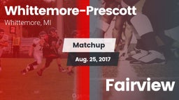 Matchup: Whittemore-Prescott vs. Fairview 2017