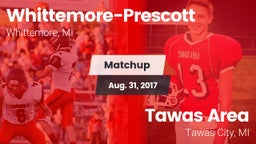 Matchup: Whittemore-Prescott vs. Tawas Area  2017