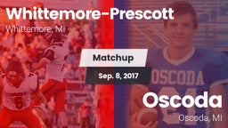 Matchup: Whittemore-Prescott vs. Oscoda  2017