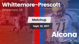 Matchup: Whittemore-Prescott vs. Alcona  2017