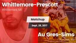 Matchup: Whittemore-Prescott vs. Au Gres-Sims  2017