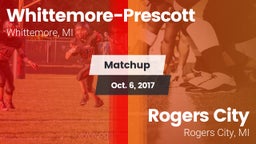 Matchup: Whittemore-Prescott vs. Rogers City  2017