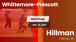 Matchup: Whittemore-Prescott vs. Hillman  2017