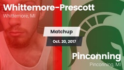 Matchup: Whittemore-Prescott vs. Pinconning  2017