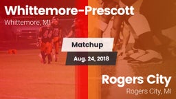 Matchup: Whittemore-Prescott vs. Rogers City  2018