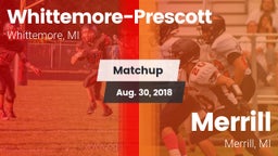 Matchup: Whittemore-Prescott vs. Merrill  2018