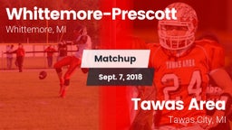 Matchup: Whittemore-Prescott vs. Tawas Area  2018
