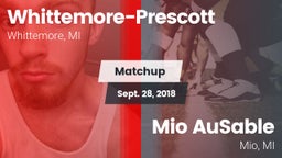 Matchup: Whittemore-Prescott vs. Mio AuSable  2018