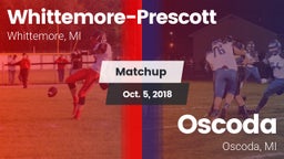 Matchup: Whittemore-Prescott vs. Oscoda  2018