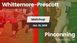Matchup: Whittemore-Prescott vs. Pinconning  2018