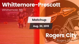 Matchup: Whittemore-Prescott vs. Rogers City  2019