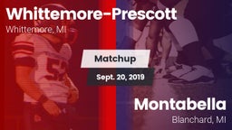 Matchup: Whittemore-Prescott vs. Montabella  2019