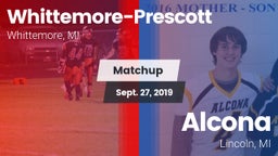 Matchup: Whittemore-Prescott vs. Alcona  2019