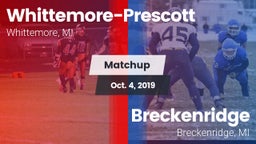 Matchup: Whittemore-Prescott vs. Breckenridge  2019