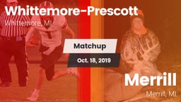 Matchup: Whittemore-Prescott vs. Merrill  2019