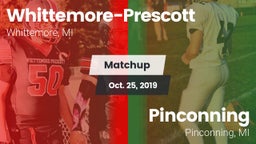 Matchup: Whittemore-Prescott vs. Pinconning  2019