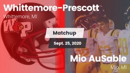 Matchup: Whittemore-Prescott vs. Mio AuSable  2020