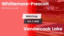 Matchup: Whittemore-Prescott vs. Vandercook Lake  2020