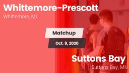 Matchup: Whittemore-Prescott vs. Suttons Bay  2020
