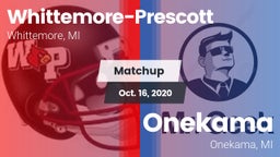 Matchup: Whittemore-Prescott vs. Onekama  2020