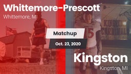 Matchup: Whittemore-Prescott vs. Kingston  2020