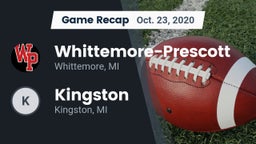 Recap: Whittemore-Prescott  vs. Kingston  2020