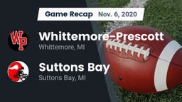 Recap: Whittemore-Prescott  vs. Suttons Bay  2020