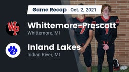 Recap: Whittemore-Prescott  vs. Inland Lakes  2021